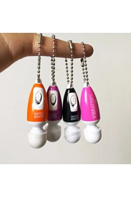 Parmak Boy Güçlü Titreşimli Mini Vibratör Anahtarlık