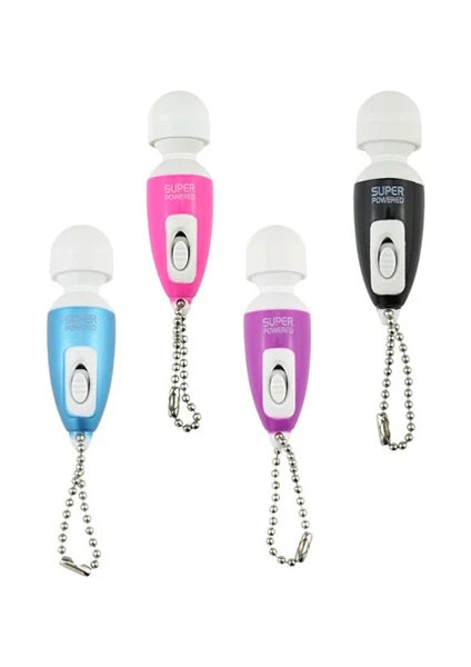 Parmak Boy Güçlü Titreşimli Mini Vibratör Anahtarlık