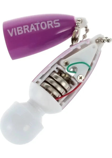 Parmak Boy Güçlü Titreşimli Mini Vibratör Anahtarlık